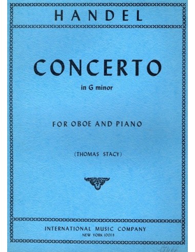 Handel Concerto in Sol Minore