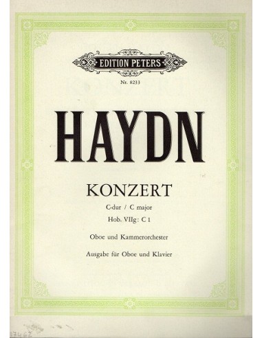 Haydn Concerto Hob. VII g C 1
