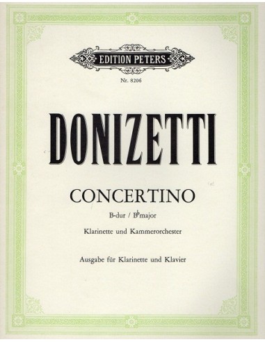 Donizetti Concertino in Sib Maggiore