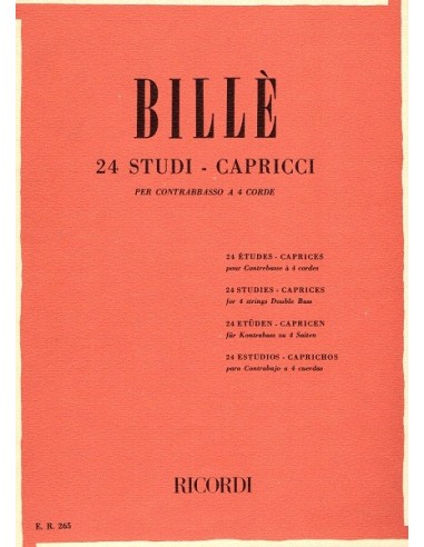 Billè 24 Studi - Capricci