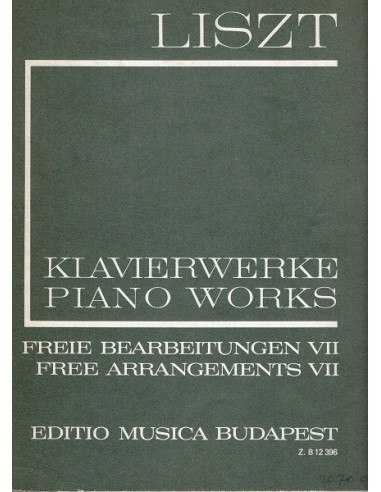 Liszt Klavierwerke Piano Works frie...