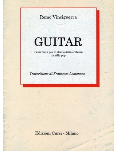Vinciguerra Guitar pezzi facili per...
