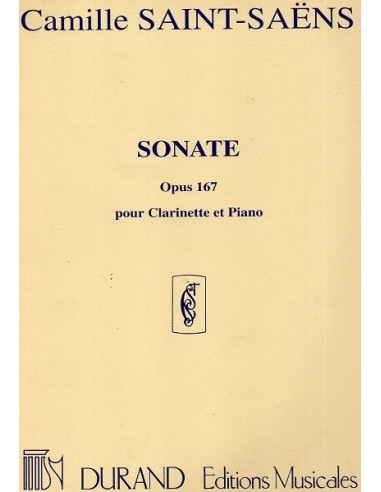 Saint Saens Sonata Op. 167