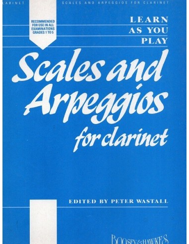 Learn as you play Scales and Arpeggios