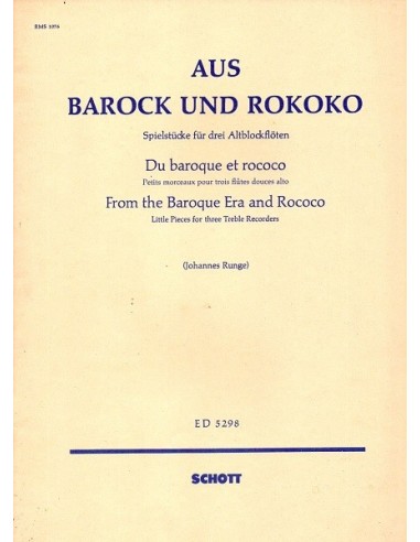 Aus Barock und Rokoko