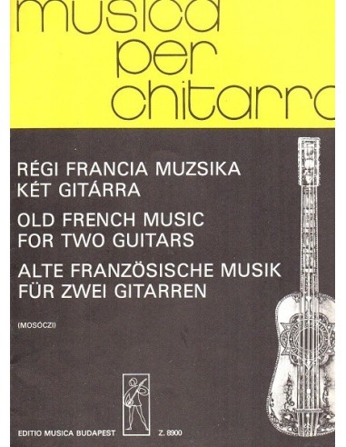 Mosoczi Alte Franzosische Music fur...