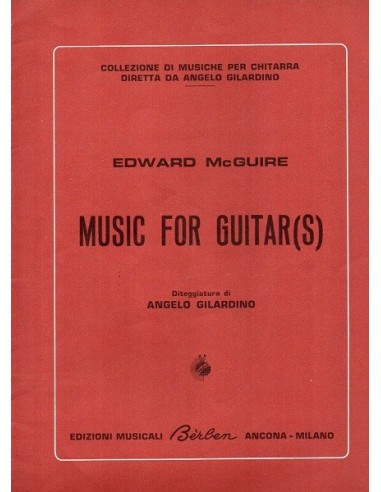 McGuire Music for guitar's