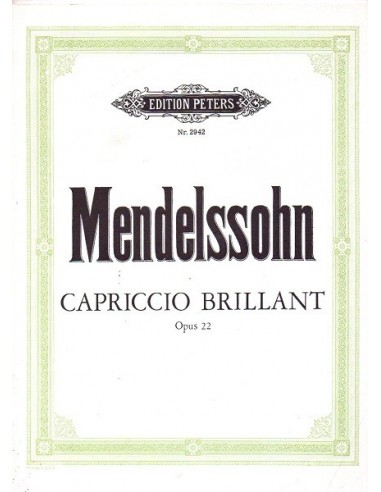 Mendelssohn Capriccio brillante Op. 22