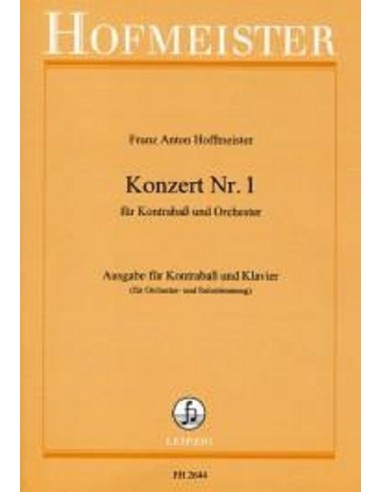 Hoffmeister Concerto N° 1