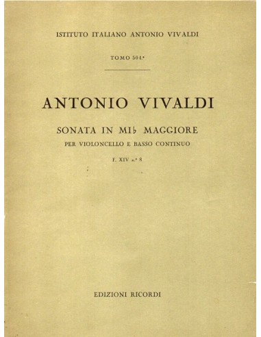 Vivaldi Sonata F XIV N. 8