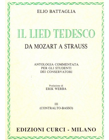 Battaglia Il lead Tedesco da Mozart a...
