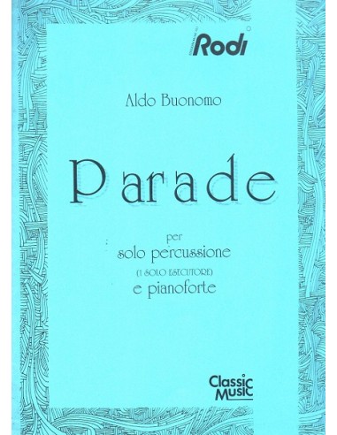 Buonomo Parade per solo percussione