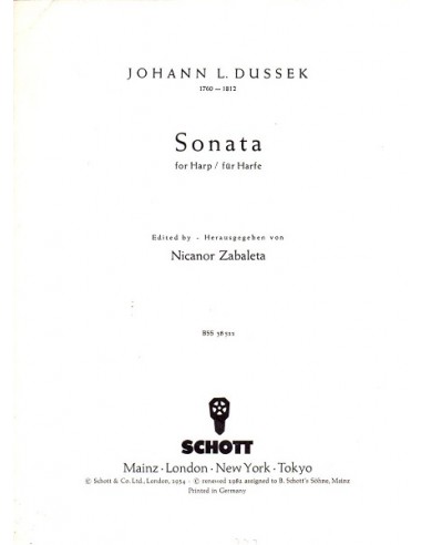 Dussek Sonata in Do