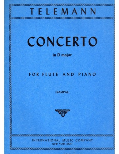 Telemann Concerto in Re Maggiore
