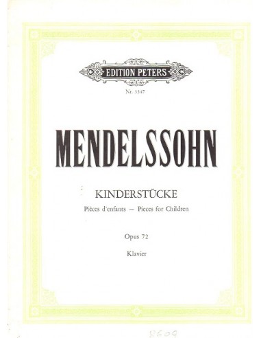 Mendelssohn  6 Pezzi Op. 72 Children...