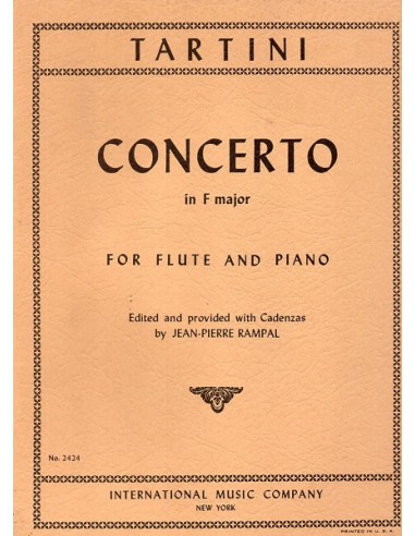 Tartini Concerto in Fa Maggiore