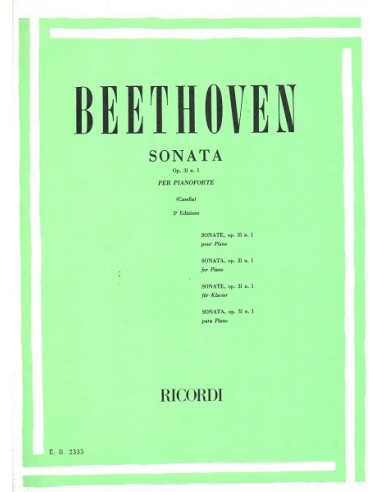 Beethoven Sonata Op. 31 N° 1