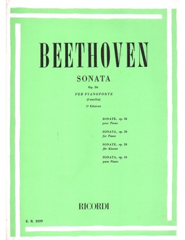 Beethoven Sonata Op. 26