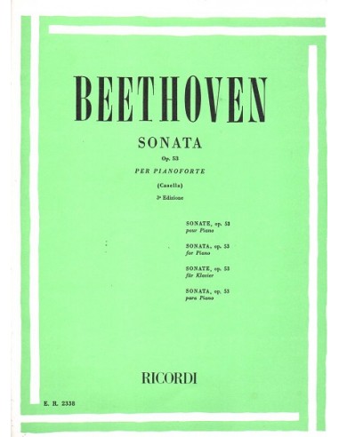 Beethoven Sonata Op. 53