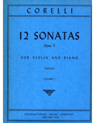 Corelli 12 Sonate Op. 5 Parte 1°...