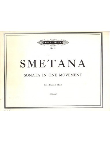 Smetana Sonata in one movement
