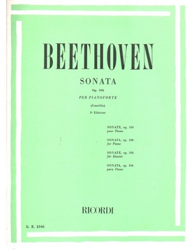 Beethoven Sonata Op.106