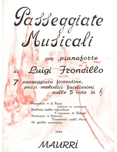 Froncillo Passeggiate musicali Sette...