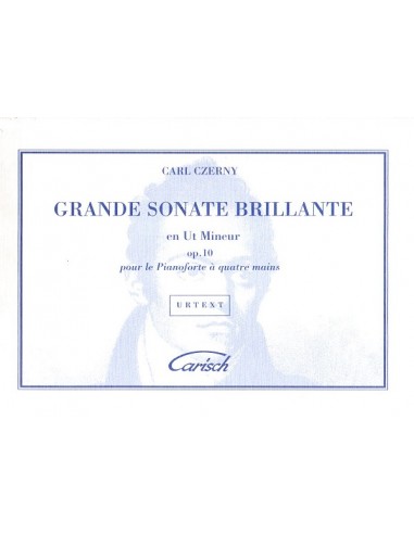 Czerny Grande Sonate brillante Op. 10...