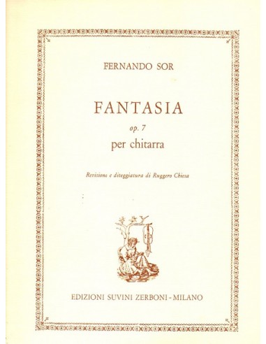 Sor Fantasia Op. 7
