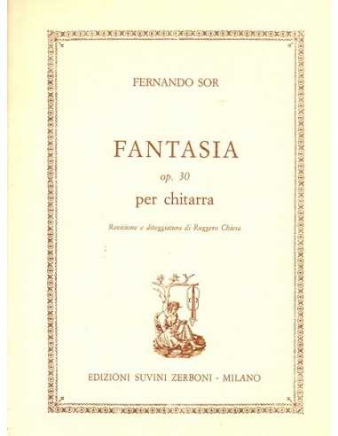 Sor Fantasia Op. 30