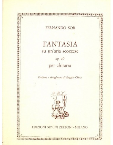 Sor Fantasia Op. 40 su un'aria Scozzese
