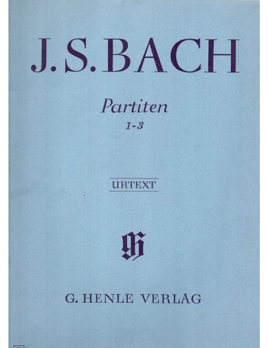 Bach Partite da 1 a 3 BWV 825 a BWV 827