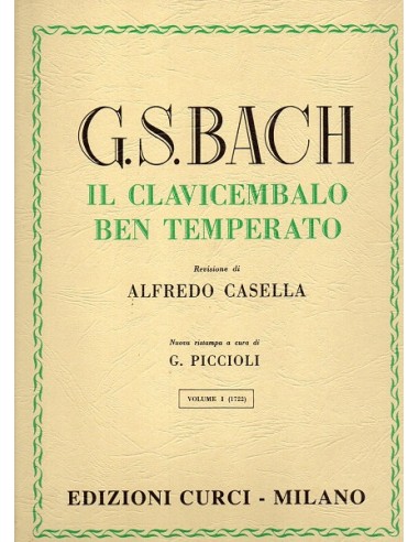 Bach Il Clavicembalo ben Temperato...