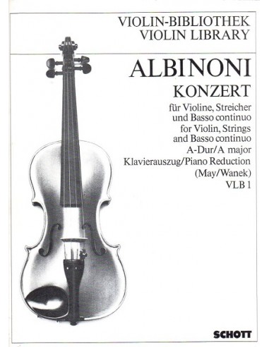 Albinoni Concerto in La Maggiore
