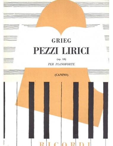Grieg Pezzi Lirici Op. 12