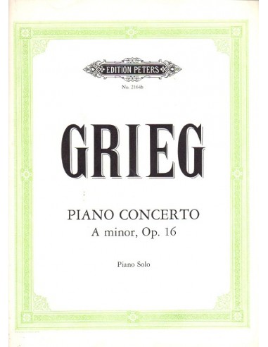 Grieg Concerto in La minore Op. 16