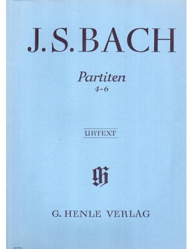 Bach Partite da 4 a 6 BWV 828-BWV...