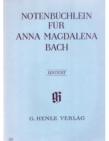 Anna Magdalena Bach Notebook