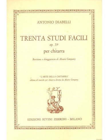 Diabelli Trenta Studi facili Op. 39