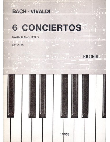 Bach / Vivaldi 6 Conciertos