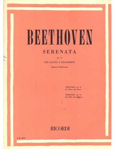 Beethoven Serenata Op. 41