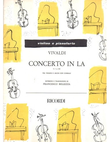 Vivaldi Concerto in La Maggiore