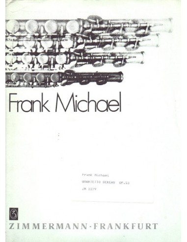 Frank Michael Quartetto Sereno Op. 53