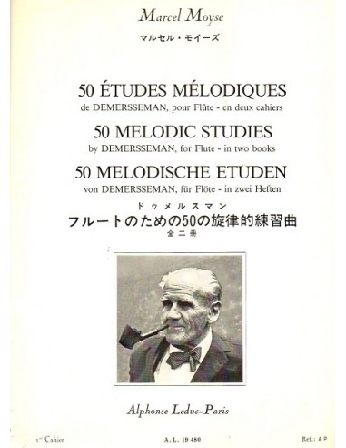 Moyse 50 Studi melodici Op. 4 Vol. 1°