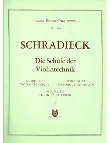 Schradieck  Scuola tecnica Vol. 2°