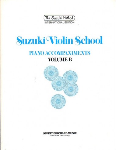 Suzuki Violin School Volume B