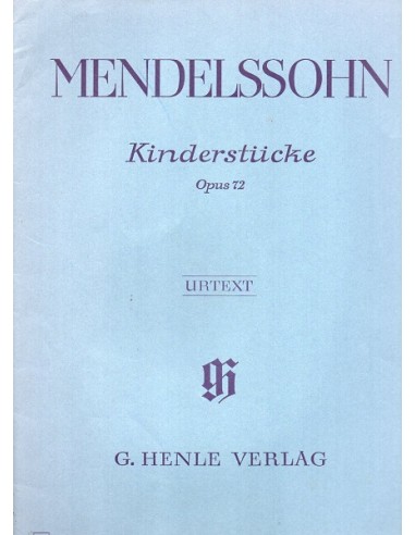 Mendelssohn Sex Kinderstucke  op. 72...