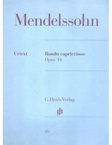 Mendelssohn Rondò Capriccioso...