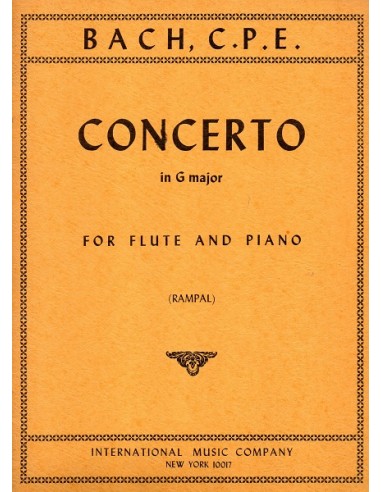 Bach Concerto in Sol minore Edizione IMC