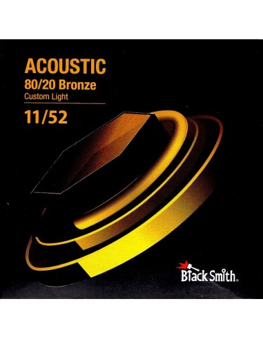 Muta corde Black Smith 11/52 Acoustic...
